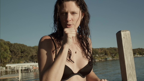 Pic: Jennifer Lafleur in The Midnight Swim