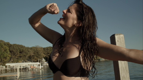 Pic: Jennifer Lafleur in The Midnight Swim