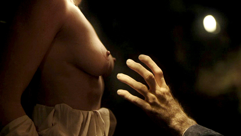 Pic: Ludivine Sagnier in The New Pope
