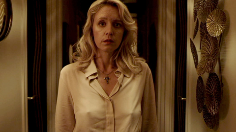 Pic: Ludivine Sagnier in The New Pope