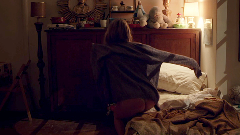 Pic: Ludivine Sagnier in The New Pope