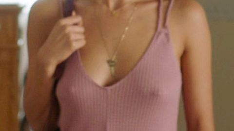 Pic: Nathalie Emmanuel in Holly Slept Over (2020)