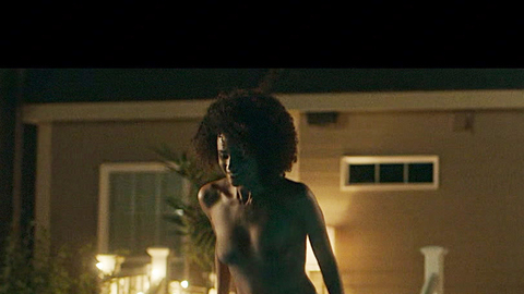 Pic: Nathalie Emmanuel in Holly Slept Over