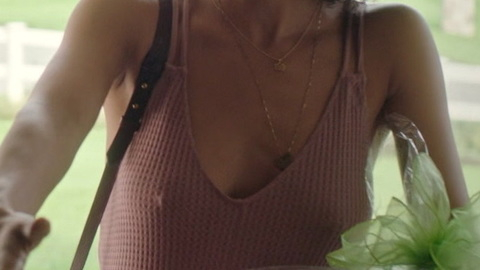 Pic: Nathalie Emmanuel in Holly Slept Over (2020)