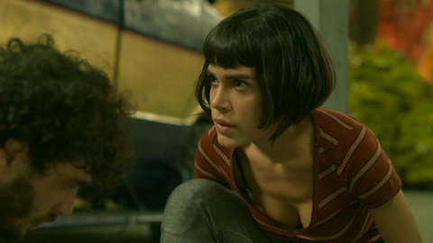 Pic: Carla Salle in Omniscient (2020)