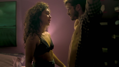 Pic: Luana Tanaka in Omniscient (2020)