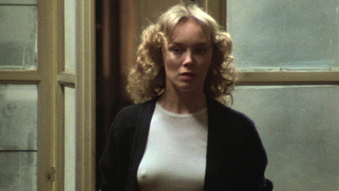 Pic: Catriona MacColl in The House by the Cemetery (1981)