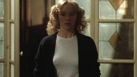 Pic: Catriona MacColl in The House by the Cemetery (1981)