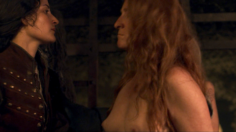 Pic: Federica Fracassi in Luna Nera