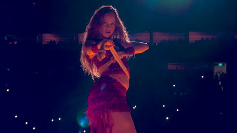 Pic: Shakira in Super Bowl (1967-2020)