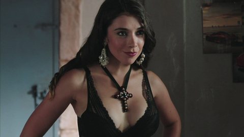 Pic: Estefany Escobar in Unauthorized Living