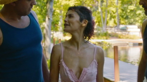 Pic: Audrey Tautou in The Jesus Rolls (2019)