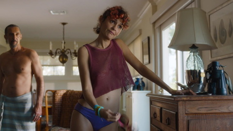 Pic: Audrey Tautou in The Jesus Rolls (2019)