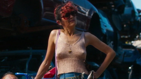 Pic: Audrey Tautou in The Jesus Rolls (2019)