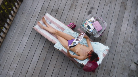 Pic: Audrey Tautou in The Jesus Rolls