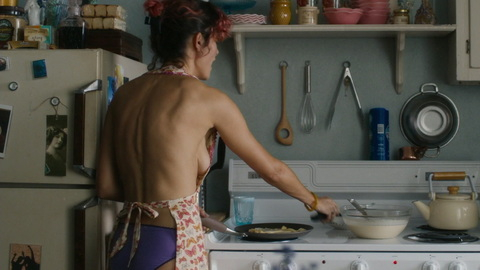 Pic: Audrey Tautou in The Jesus Rolls (2019)