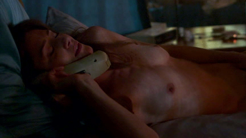 Pic: Maria Fernanda Cândido in The Traitor