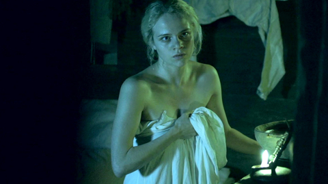 Pic: Lili Epply in The Field Guide to Evil (2018)