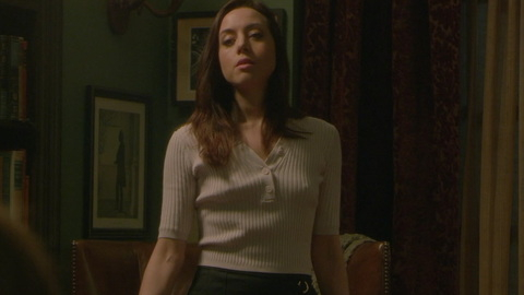 Pic: Aubrey Plaza in Criminal Minds