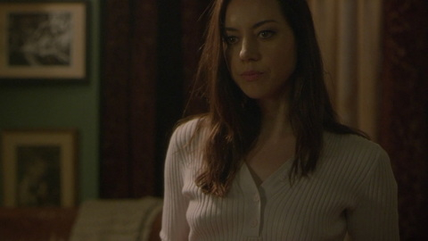 Pic: Aubrey Plaza in Criminal Minds