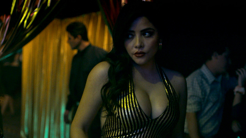Pic: Teresa Ruiz in Narcos: Mexico