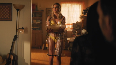 Pic: Allegra Edwards in Briarpatch