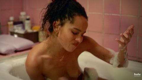 Pic: Zoë Kravitz in High Fidelity (2020)