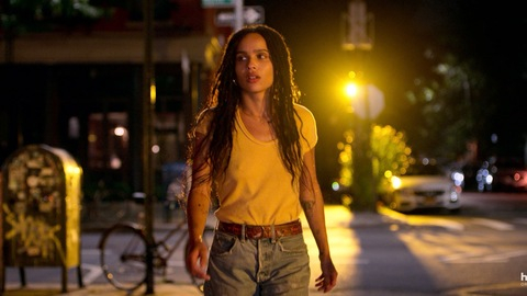 Pic: Zoë Kravitz in High Fidelity