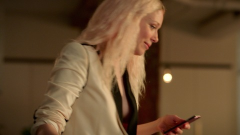 Pic: Ivanna Sakhno in High Fidelity