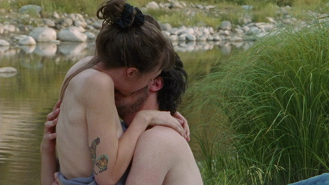 Pic: Stephanie Berrington in Tapeworm