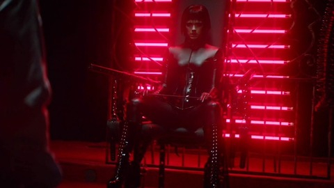 Pic: Krista Kosonen in Dogs Don't Wear Pants