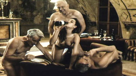 Pic: Chiara Mocci in The New Pope