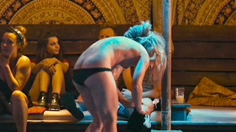 Pic: Julia Thomas in Night Out