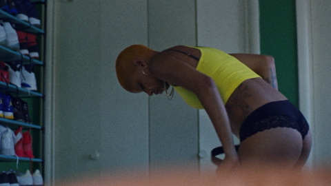 Pic: Slick Woods in Goldie