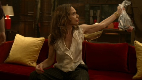 Pic: Lena Olin in Hunters