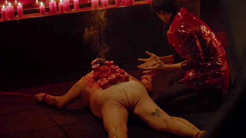 Pic: Taio Olsbo in Dogs Don't Wear Pants