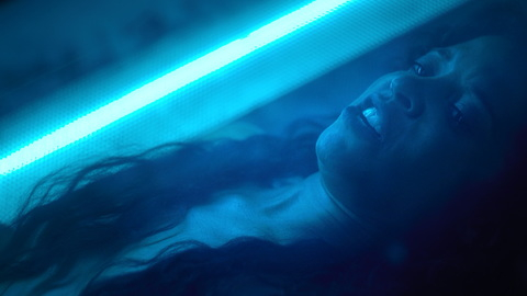 Pic: Renée Elise Goldsberry in Altered Carbon (2018-2020)