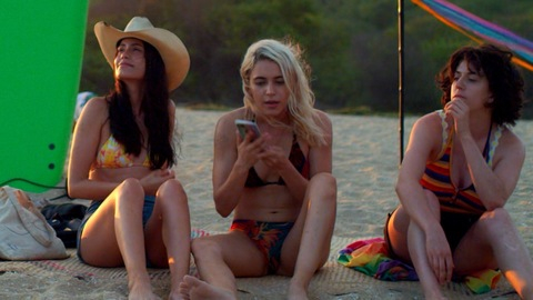 Pic: Tessa Ía in Unstoppable