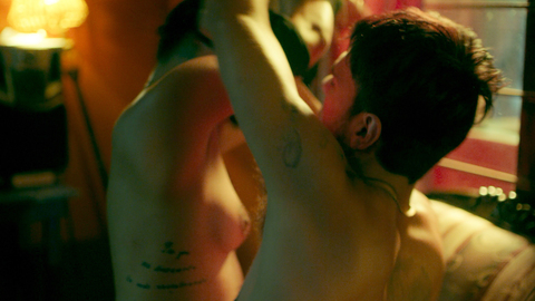 Pic: Coty Camacho in Unstoppable