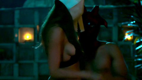 Pic: Alejandra Villafañe in Always a Witch