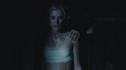 Pic: Denise Gough in The Other Lamb