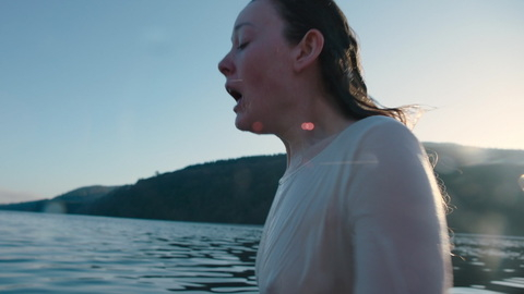 Pic: Jane Herbert in The Other Lamb