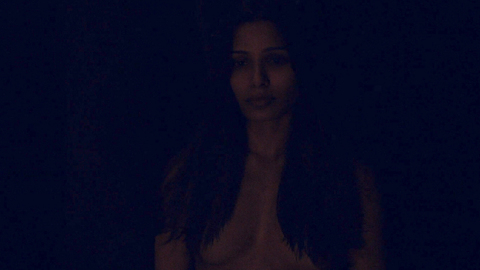 Pic: Freida Pinto in Only