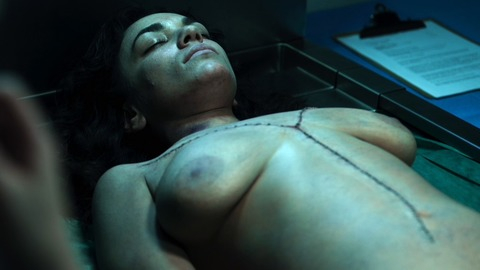 Pic: Anahí de la Fuente in Caronte