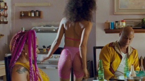 Pic: Indya Moore in Queen & Slim