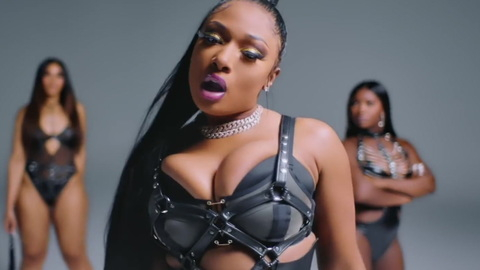 Pic: Megan Thee Stallion in B.I.T.C.H (2020)