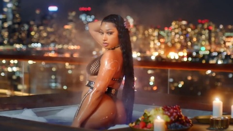 Pic: Megan Thee Stallion in B.I.T.C.H