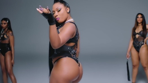 Pic: Megan Thee Stallion in B.I.T.C.H