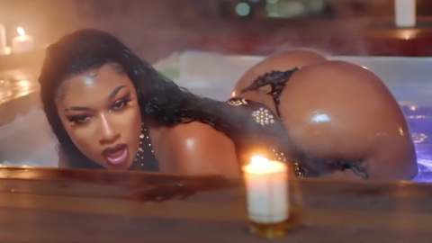 Pic: Megan Thee Stallion in B.I.T.C.H