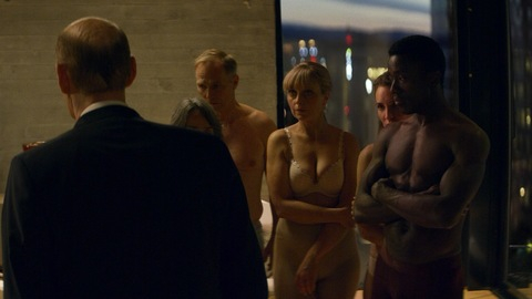 Pic: Anna Bache-Wiig in Bloodride (2020)